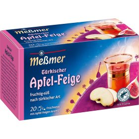 MESSMER Türkischer Apfel-Feige 10568400 Beutel 2.5g, 20 Stk.