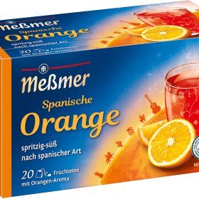 MESSMER Spanische Orange 10568701 Beutel 2.5g, 20 Stk.