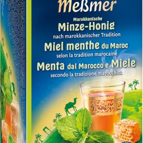 MESSMER Marokkanische Minze-Honig 10581801 Beutel 2g, 20 Stk.