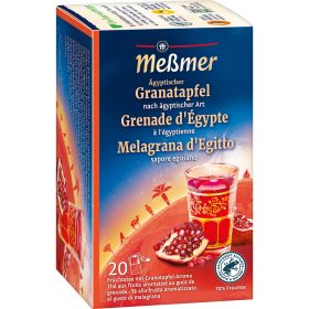 MESSMER Ägyptischer Granatapfel 10581900 Beutel 2.5g, 20 Stk.