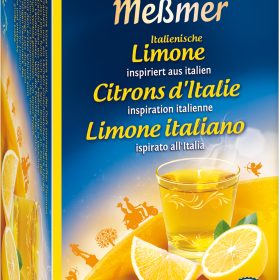 MESSMER Italienische Limone 10582001 Beutel 2.5g, 20 Stk.