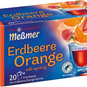 MESSMER Erdbeere-Orange 10780300 Beutel 2.25g, 20 Stk.