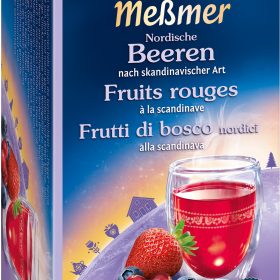 MESSMER Nordische Beeren 10812500 Beutel 2.5g, 20 Stk.