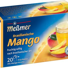 MESSMER Brasilianische Mango 10883700 Beutel 2.25g, 20 Stk.