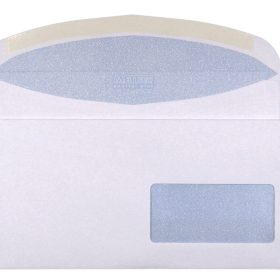 METTLER Couvert Fenster rechts C5/6 7074 100g, ultraweiss 500 Stk.