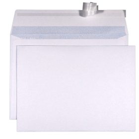 METTLER Couvert ohne Fenster C5 Mini 8066Mini 100g, ultraweiss 500 Stk.