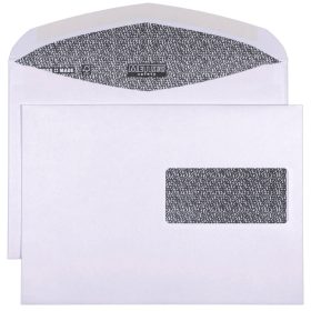 METTLER Couvert Fenster rechts C5 8074-SAVETY 100g, ultraweiss 500 Stk.
