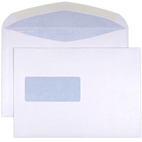 METTLER Couvert Fenster links C5 8075-SA 100g, ultraweiss 500 Stk.