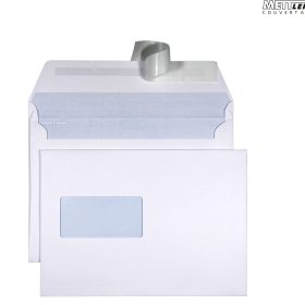 METTLER Couvert Fenster links B5 8097-FL 120g, ultraweiss 250 Stk.