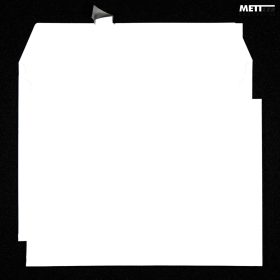 METTLER Couvert ohne Fenster B4 9098 120g, ultraweiss 200 Stk.