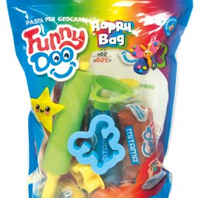 MITAMA Modellierset Funny Doo 350g 3910008 Happy Bag, 14-teilig