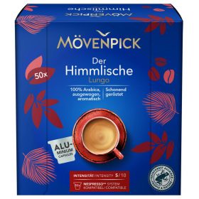 MÖVENPICK Kaffeekapseln 10.02080 Der Himmlische 50 Stk.