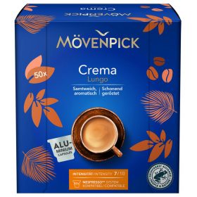 MÖVENPICK Kaffeekapseln 10.02081 Crema 50 Stk.