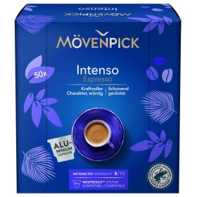MÖVENPICK Kaffeekapseln 10.02082 Intenso 50 Stk.