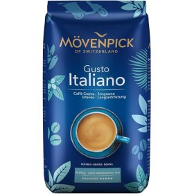 MÖVENPICK Gusto Italiano 1kg 10.02842 Bohnenkaffee