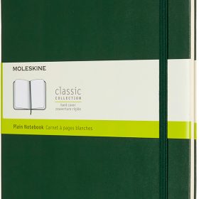 MOLESKINE Notizbuch XL HC 25x19cm 629117 blanko, myrtengrün, 192 S.