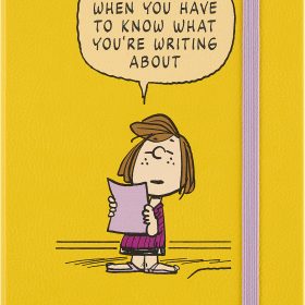 MOLESKINE Notizbuch Peanuts Patty L/A5 999277123 liniert, orange