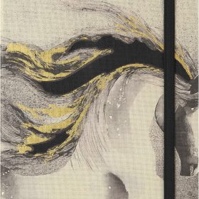 MOLESKINE Notizbuch Pferd L/A5 999278496 liniert, mehrfarbig