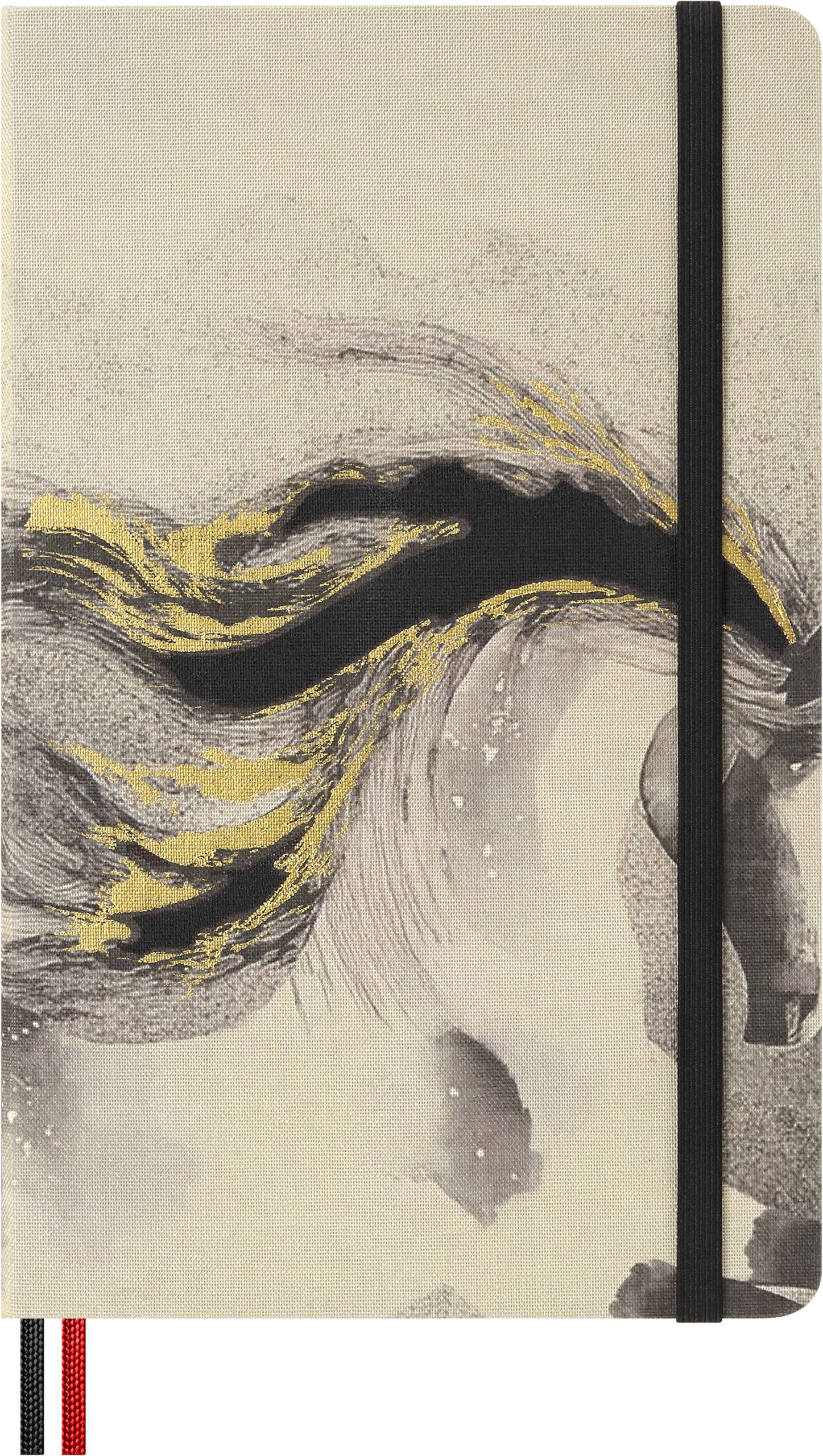 MOLESKINE-999278496-8056999278496 MOLESKINE Notizbuch Pferd L/A5 999278496 liniert, mehrfarbig – Bild 1