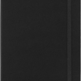MOLESKINE Wochen-Notizkalender 26/27 DHB18WN3Y27 18M liniert HC schwarz 13x21cm