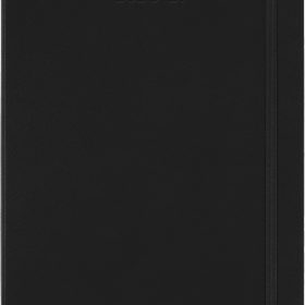 MOLESKINE Wochen-Notizkalender 26/27 DHB18WN4Y27 18M liniert HC schwarz 19x25cm