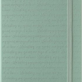 MOLESKINE Wochen-Notizkalender 26/27 DHB2418WN3Y27 18M liniert HC blau 13x21cm