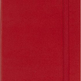 MOLESKINE Wochen-Notizkalender 26/27 DHF218WN2Y27 18M liniert HC rot 9x14cm