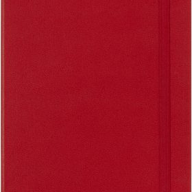 MOLESKINE Wochen-Notizkalender 26/27 DHF218WN3Y27 18M liniert HC rot 13x21cm