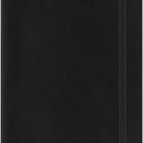 MOLESKINE Tageskalender 26/27 DSB18DC3Y27 18M SC schwarz 13x21cm