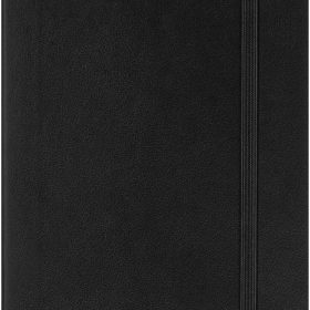 MOLESKINE Wochen-Notizkalender 26/27 DSB18WN2Y27 18M liniert SC schwarz 9x14cm