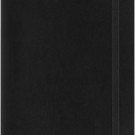 MOLESKINE Wochen-Notizkalender 26/27 DSB18WN3Y27 18M liniert SC schwarz 13x21cm