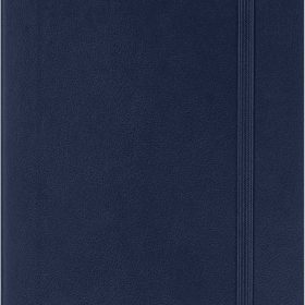 MOLESKINE Wochen-Notizkalender 26/27 DSB2018WN2Y27 18M liniert SC saphir 9x14cm