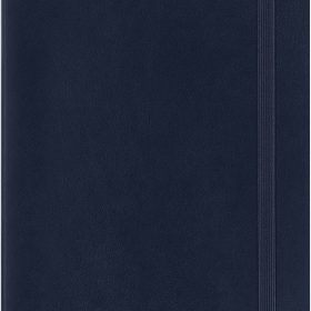 MOLESKINE Wochen-Notizkalender 26/27 DSB2018WN3Y27 18M liniert SC saphir 13x21cm