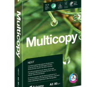 MULTICOPY Kopierpapier next A3 88365186 80g, weiss 500 Blatt