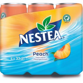 NESTEA Peach 12424048 33 cl, 6 Stk.