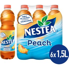 NESTEA Peach 12508064 150 cl, 6 Stk.