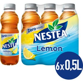NESTEA Lemon Zero 12508066 50 cl, 6 Stk.