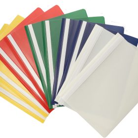 NEUTRAL Schnellhefter A4 400170537 assortiert 10 Stück