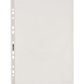 NOVOOO Zeigetasche PP 100my A4 070-5449-011 transparent, glatt 10 Stk.