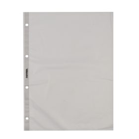 NOVOOO Zeigetasche PP 60my A4 070-5449-021 transparent, genarbt 500 Stk.