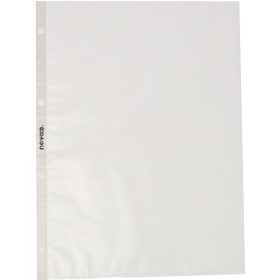 NOVOOO Zeigetasche PP 80my A4 070-5449-022 transparent, genarbt 25 Stk.