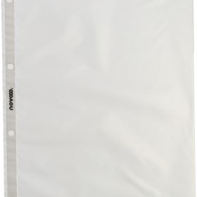 NOVOOO Zeigetasche PP 80my A4 070-5449-023 transparent, genarbt 100 Stk.