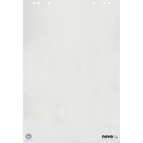 NOVOOO Flipchart-Block 80g 65x98cm 400174480 Recycling blanco 20 Blatt