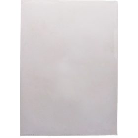 NOVOOO Pro Sichtmappen 120 my A4 400208198 transparent, genarbt 100 Stück