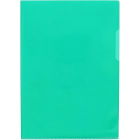 NOVOOO Pro Sichtmappen 120 my A4 400208238 grün, genarbt 100 Stück