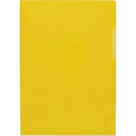 NOVOOO Pro Sichtmappen 140 my A4 400208306 gelb, glatt 100 Stück