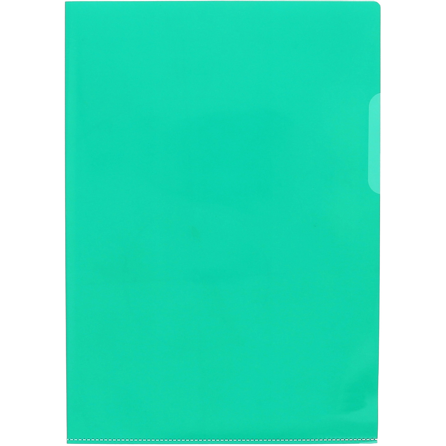 NOVOOO-400208307-9010729131535 NOVOOO Pro Sichtmappen 140 my A4 400208307 grün, glatt 100 Stück – Bild 1