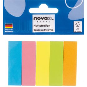 NOVOOO Index Marker Basic 15x50mm 5679-39-pk-5 5-farbig 5x100