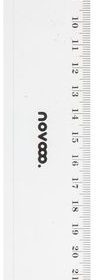 NOVOOO Massstab Kunststoff 30cm E-110152 MTH transparent