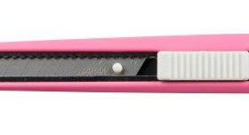 NT Cutter 9mm A-301RP mit Auto-Lock, pastell pink